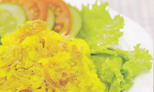  Nasi Goreng Kuning  Resep Masakan Sehat