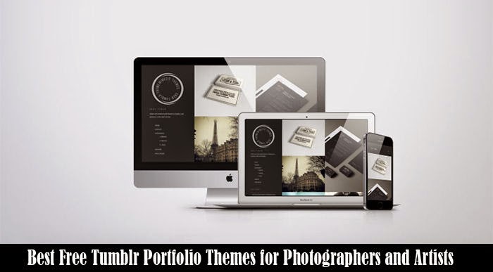 Best Free Tumblr Portfolio Themes for Photographers and Artists
