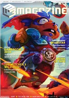 M3 Magazine 17 - Settembre 2014 | TRUE PDF | Mensile | Videogiochi
La prima ed unica rivista in italiano interamente dedicata ai MMORPG.