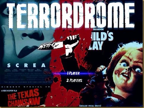 terrordrome タイトル