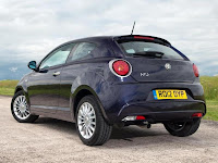 Alfa Romeo MiTo Sprint TwinAir (2012) Rear Side