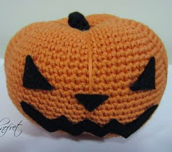 patron gratis calabaza amigurumi | free amigurumi pattern pumpkin 