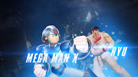 Mega Man X e Ryu