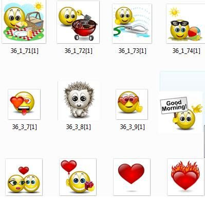 crazy emoticons for facebook. Free Animated facebook smileys