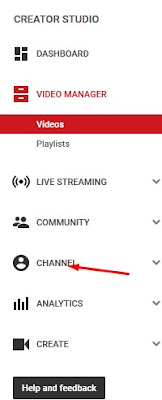 Pilih Menu >> Channel takkalasi.com