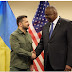 Jefe del Pentágono amenaza con enviar estadounidenses a Ucrania si no se renueva la ayuda