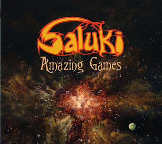 Saluki “Amazing Games” 2018 Norway Prog Rock (ex-Junipher Greene, ex-Ruphus)