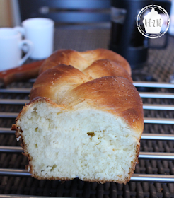 brioche à la mie filante au mascarpone