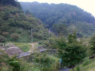 湯船森林公園こっちは釣りスポット