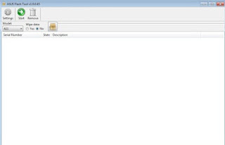 Cara Flashing Asus Zenfone 2 ZE500CL Menggunakan Asus Flash Tool Tested Sukses 100%