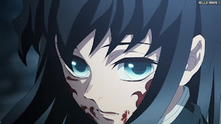 鬼滅の刃 アニメ 刀鍛冶の里編 8話 霞柱 時透無一郎 かっこいい Tokito Muichiro | Demon Slayer Season 3 Episode 8