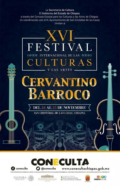 FESTIVAL CERVANTINO BARROCO 2018