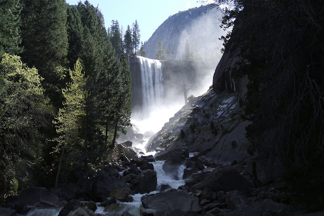 Vernal Fall, Yosemite National Park