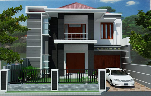 Model rumah minimalis terbaru