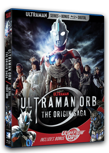 Blu-ray Review - Ultraman Orb: The Origin Saga / Ultra Fight Orb