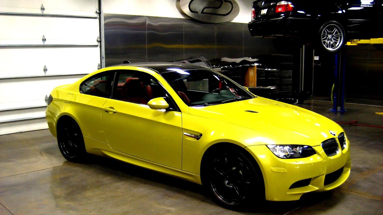 Yellow Bmw M3 For Sale