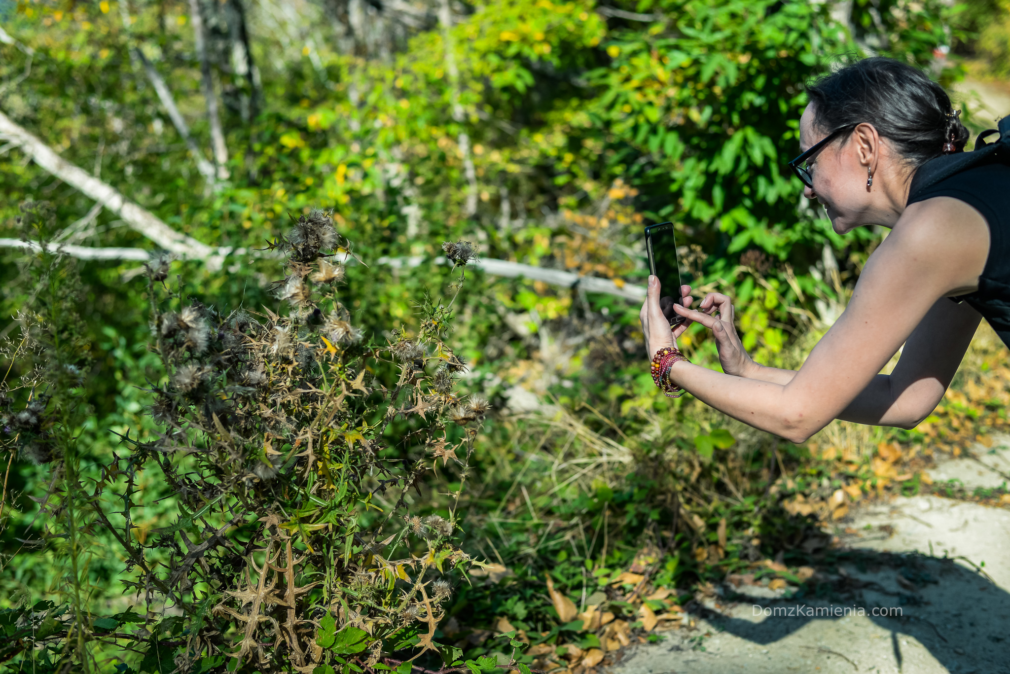 Dom z Kamienia, trekking Lozzole, Gdzie Dante mówi dobranoc