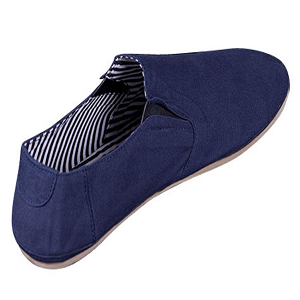 Sepatu Pria Junkiee Canvas Dark Blue