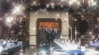 黒執事 寄宿学校編 1話 アニメ4期 ウェストン校 Black Butler Season 4 episode 1