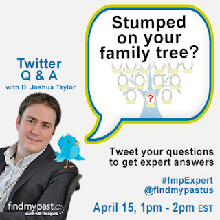 Need Help? Join D. Joshua Taylor on Twitter for a  LIVE Q&A