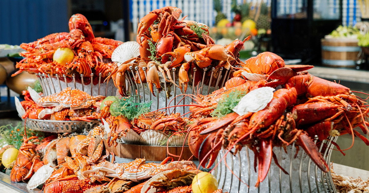 Lobster Nights 2.0 at Kusina Sea Kitchens, Hilton Hotel
