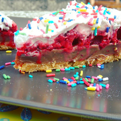 Pita sa Malinama - Raspberry Pie