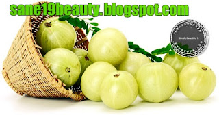 Indian gooseberry or amla is beneficial for skin.