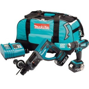 Buy MAKITA DK1854 18V LXT 2 Piece Cordless Combo Kit