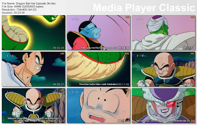 Download Film / Anime Dragon Ball Kai Episode 36 "Kemarahan Freeza! Polunga, Kabulkanlah Keinginan Kami" Bahasa Indonesia