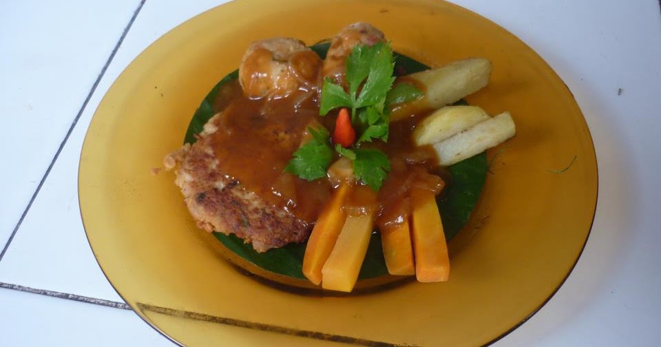 RESEP STEAK TEMPE Ilma Ilmu