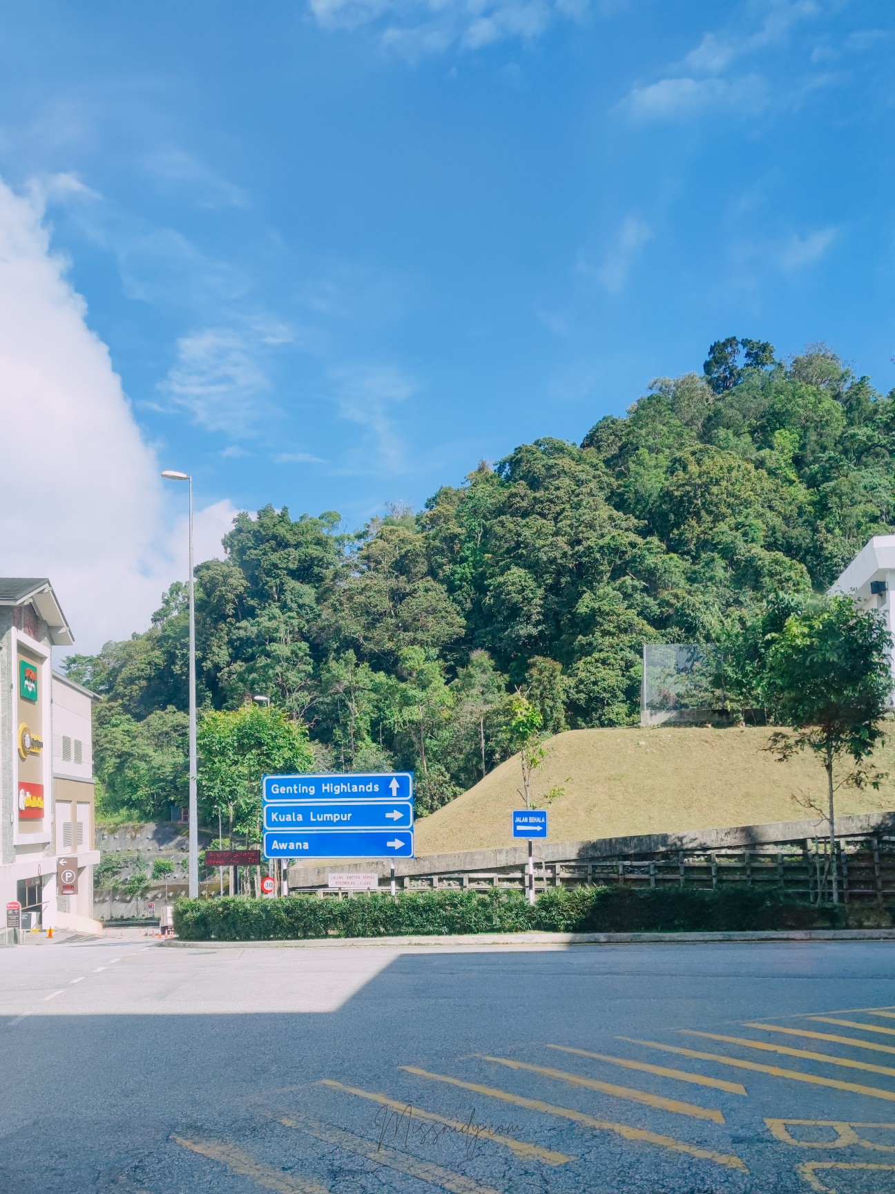 belanja di genting highlands premium outlet