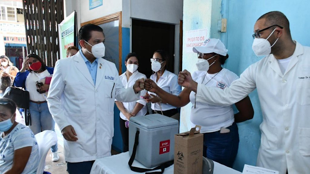 COVID-19: Reportan 74 nuevos contagios en Barahona; 1,784 a nivel nacional con 12 muertes.