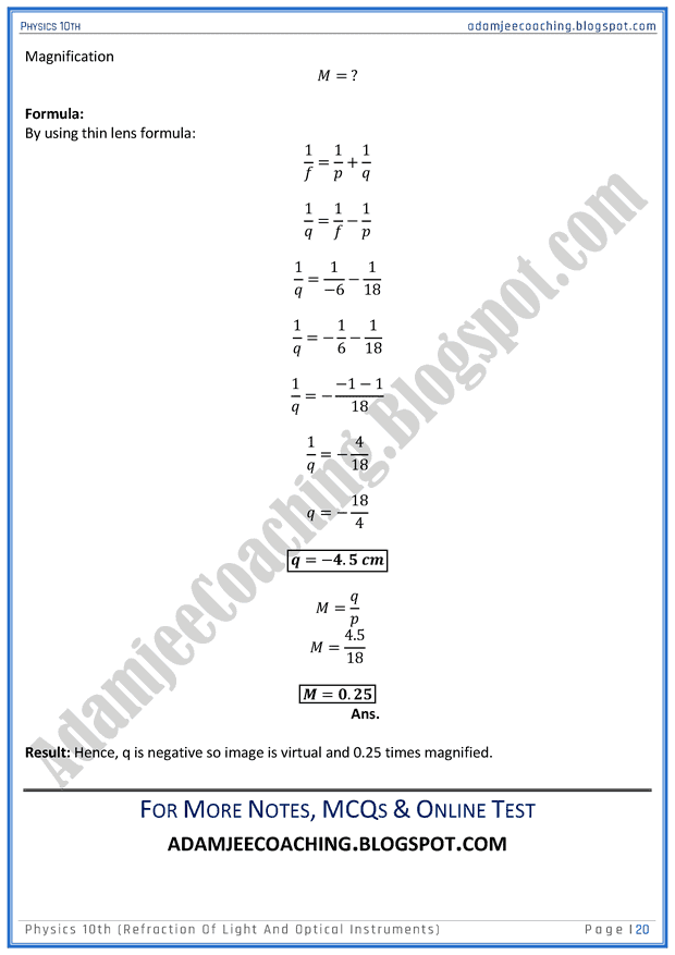 refraction-of-light-and-optical-instruments-solved-numericals-physics-10th