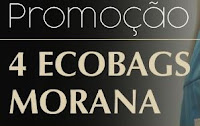 Promoção 4 ecobags Morana de mil reais cada!