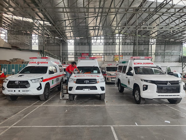 Ambulansia - ambulance Indonesia
