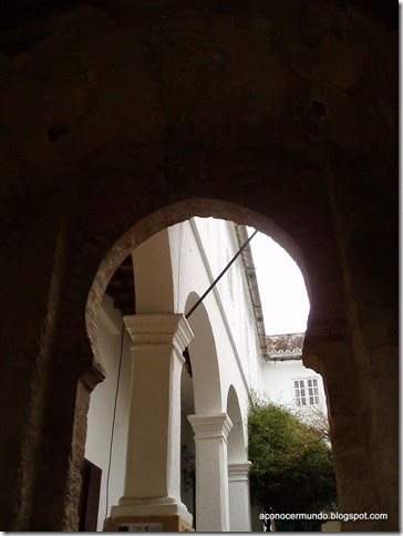 Vejer de la Frontera. Castillo. Puerta de entrada - P3010786