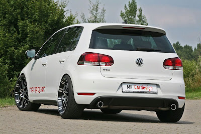 2009 MR Car Design Volkswagen Golf VI GTI