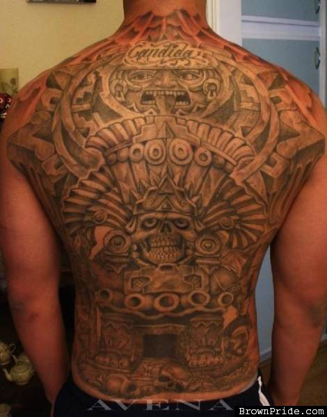 Aztec Tattoos