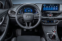 Hyundai i30 Hatchback N Line (2020) Dashboard