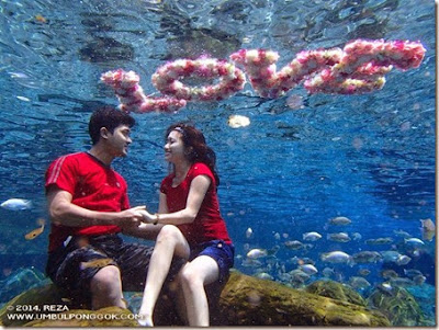 romantis foto umbul ponggok