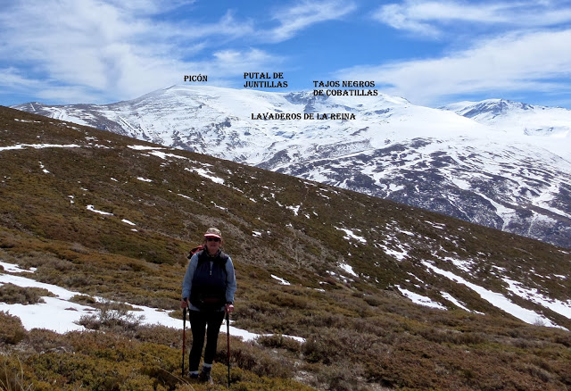 foto de Los Lavaderos de la Reina y Picón de Jérez. Sierra Nevada