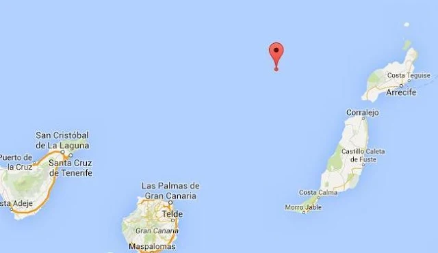 terremoto aguas canarias lanzarote fuerteventura