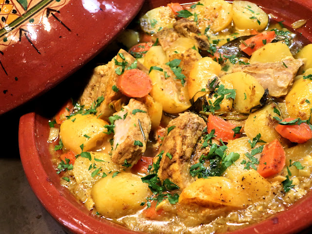 tajine de veau