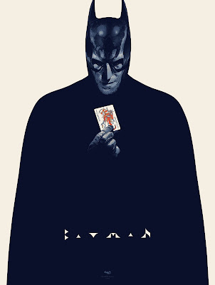 Batman (Special Edition) Screen Print by Grzegorz Domaradski x French Paper Art Club