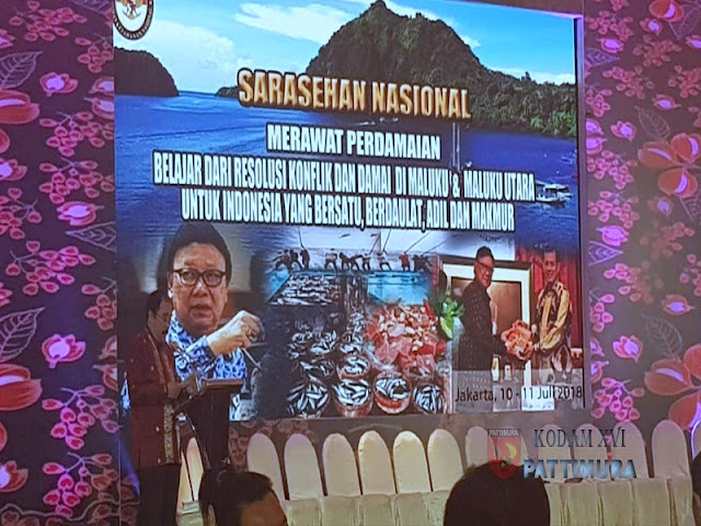 Pembukaan  Sarasehan Nasional Merawat Perdamaian 