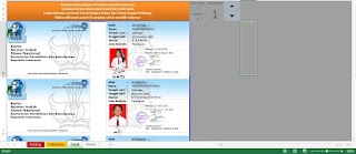 Aplikasi Desain Tampilan Kartu NISN (SD,SMP,SMA) Berbasis Excel Terbaru