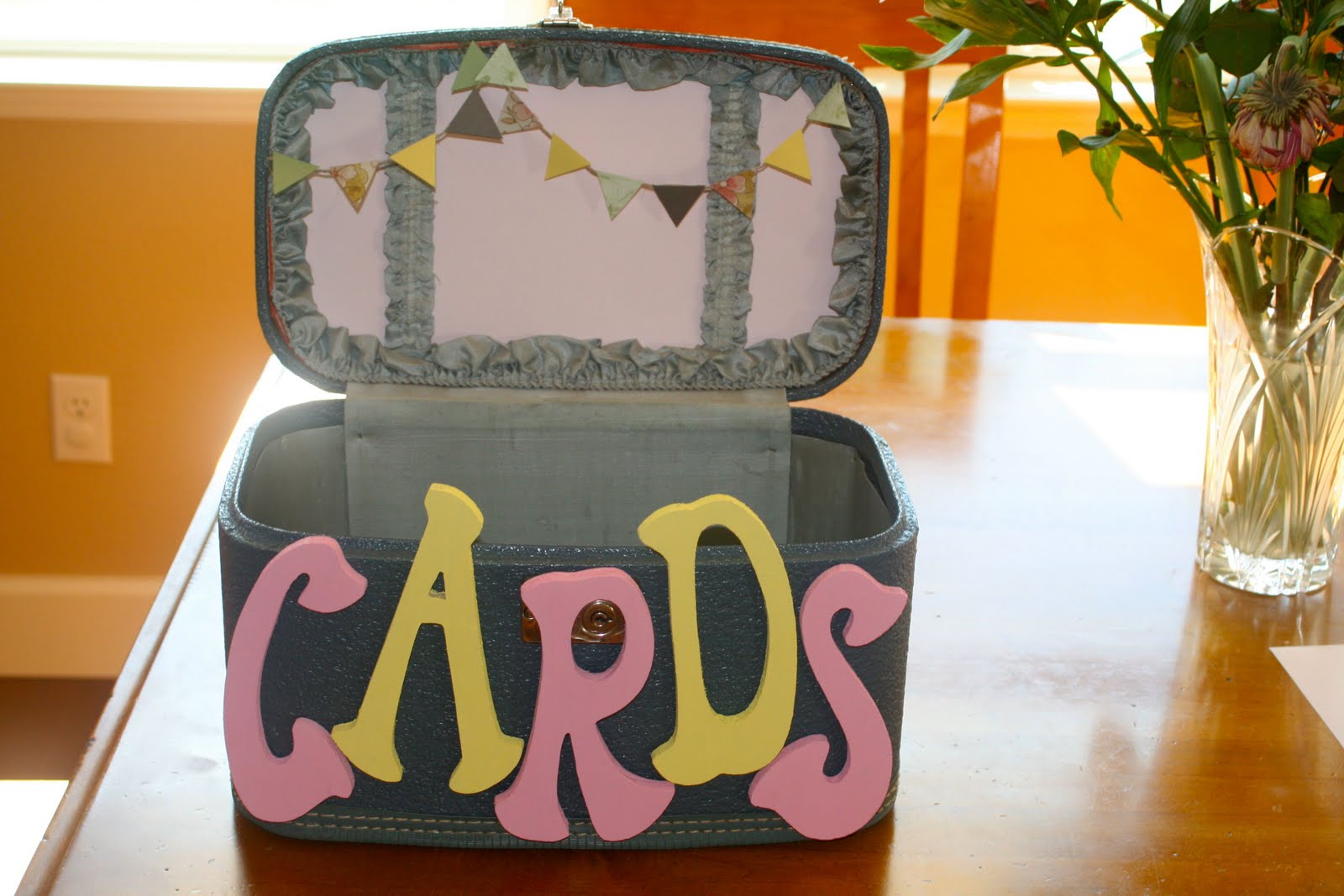 wedding card box ideas