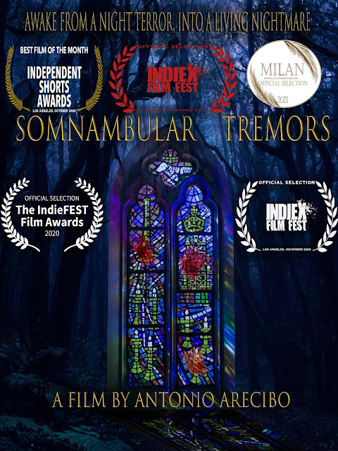 Director & Filmmaker Antonio Arecibo Explores Horrific Possibilities of False Awakenings in Short Film Project - 'Somnambular Tremors'