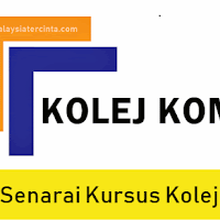 Senarai Kursus Kolej Komuniti 2021