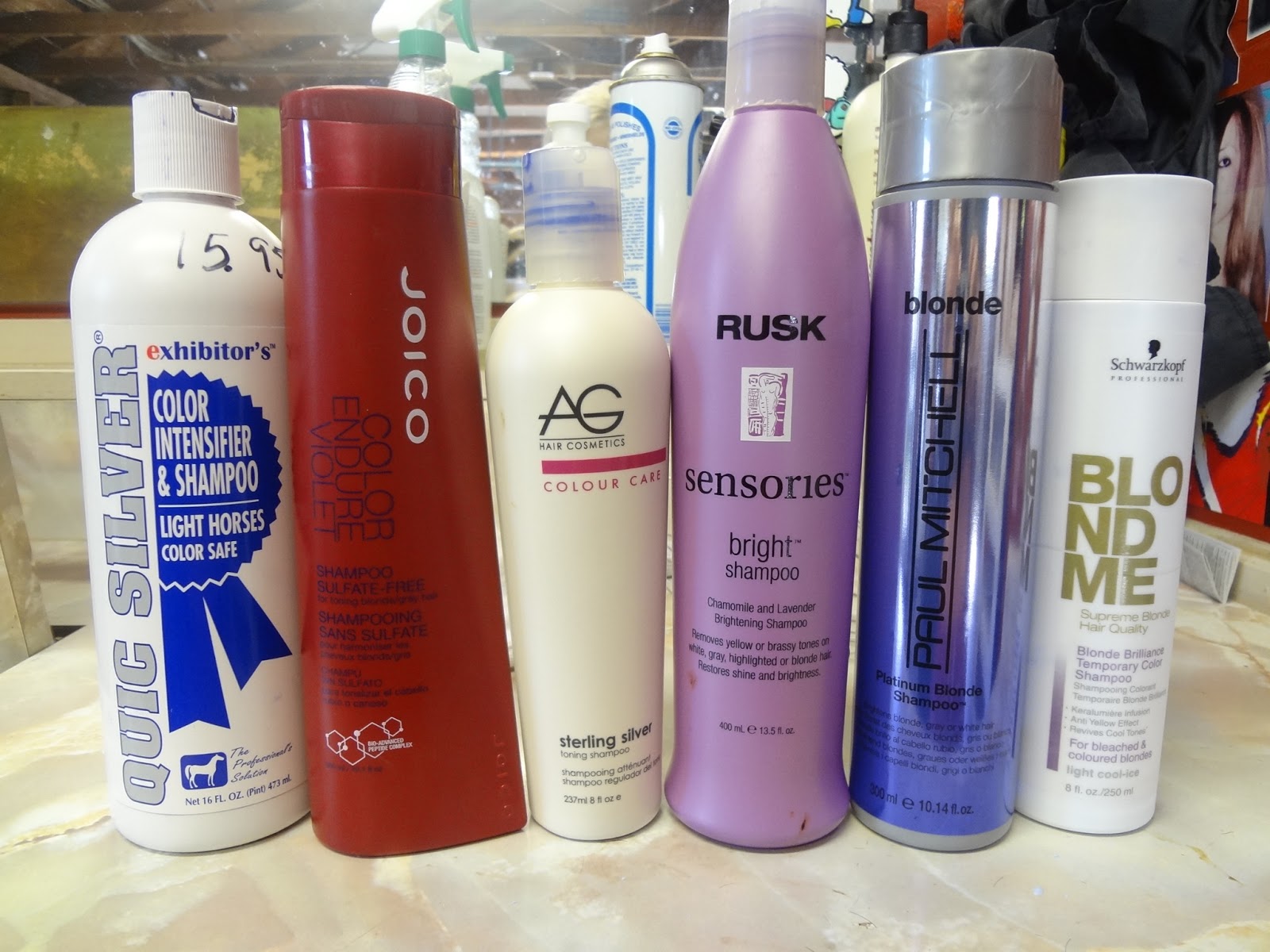 hair and stuff: purple shampoo